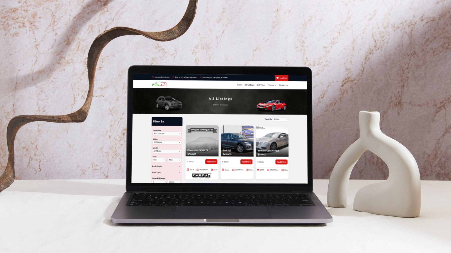 Car Dealership Marketing - Foyob can help